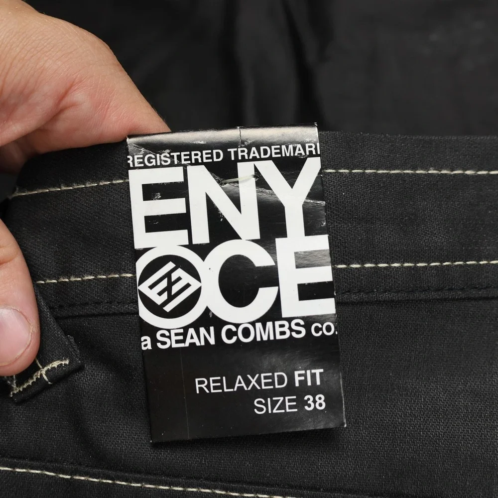 Enyce Jeans‎ Mens 38x32 Chocolate Brown Relaxed Fit 100% Cotton Sean Combs